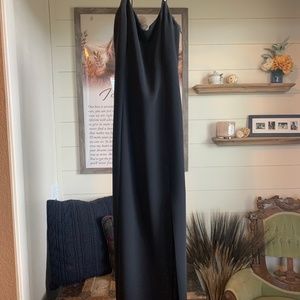 Full length gown